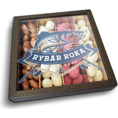 Sablio Mandle v čokoláde Rybár roka 4 x 80 g