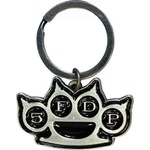 Five Finger Death Punch Knuckles Cut-Out Ключодържател (FFDPKEY02)