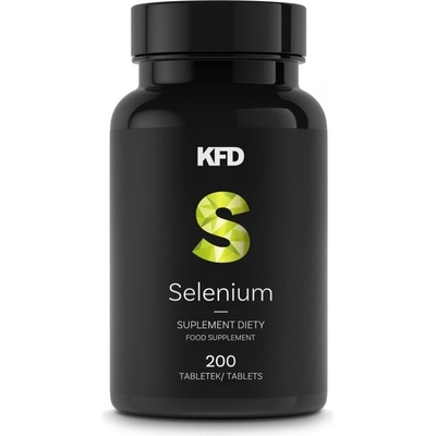 KFD Nutrition KFD Selenium - Селен | 200 tabs (6305)