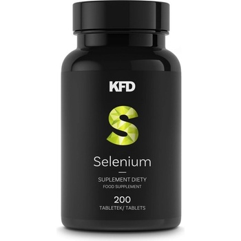KFD Nutrition KFD Selenium - Селен | 200 tabs (6305)