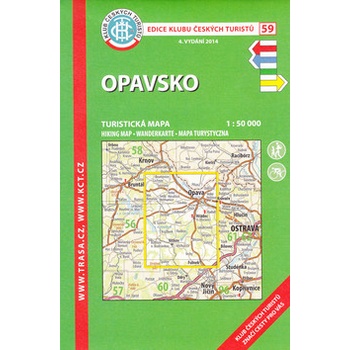 59 Opavsko 1:50 000