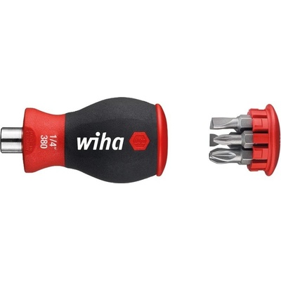 držák bitů Stubby, magnetický, 1/4 , WIHA, 33764