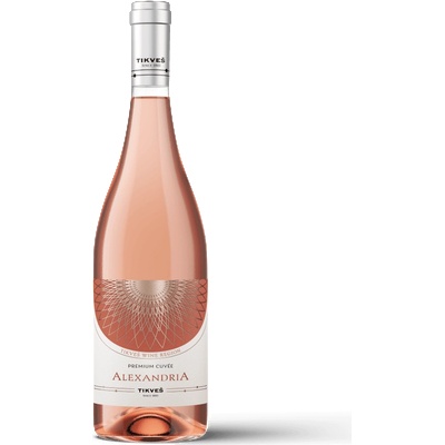 Тиквеш Alexandria - вино розе 750ml
