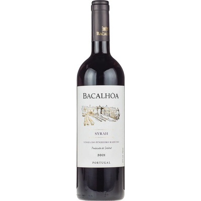 Bacalhôa Syrah 2021 14% 0,75 l (čistá fľaša)