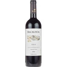 Bacalhôa Syrah 2021 14% 0,75 l (čistá fľaša)