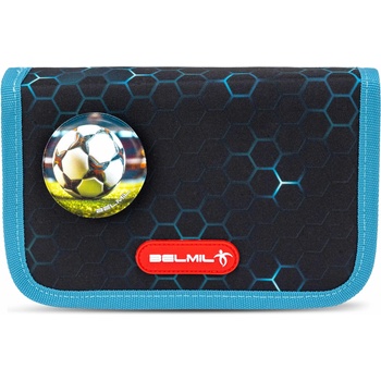 Belmil Несесер с бадж Belmil - Kick the Ball, с 1 цип и двойно разгъване (335-88)