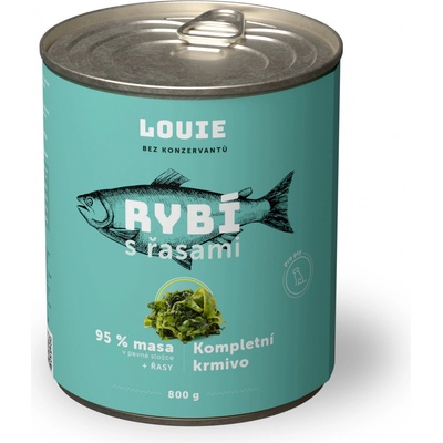 Louie Rybí s řasami 800 g