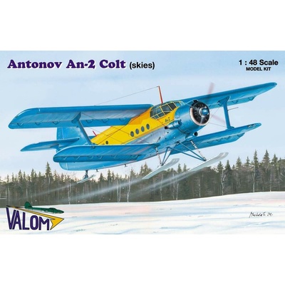Valom Antonov An-2 lyže 1:48