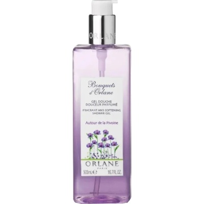Orlane Bouquets d’Orlane Autour de la Pivoine oživujúci sprchový gél 500 ml