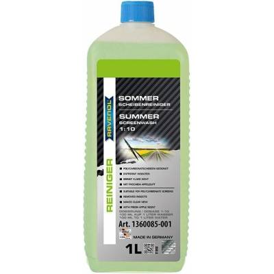Ravenol Letní kapalina do ostřikovačů 1:10 1 l