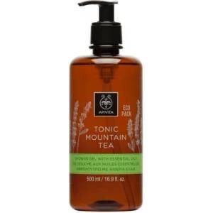 APIVITA Тонизиращ Душ гел с планински чай от Олимп , Apivita Tonic Mountain Tea Shower Gel 500ml