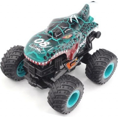 Alltoys Dino Autokolesá 4 x 4 tmavě zelené