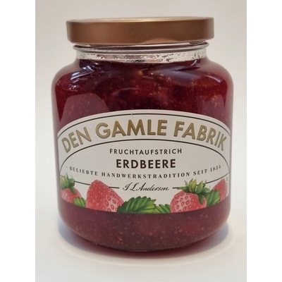 Den Gamle Fruchtaufstrich Erdbeere 380 g