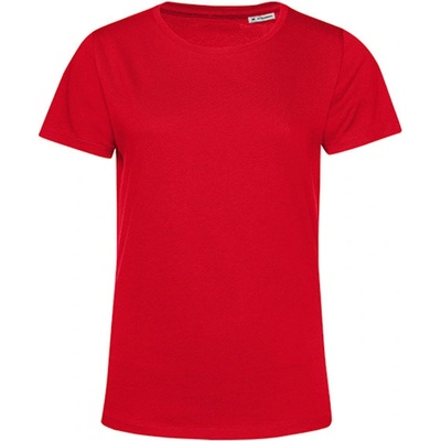 B&C Dámske tričko TW02B Red