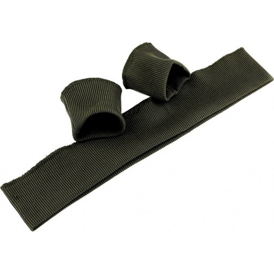 Prima-obchod Elastické náplety šíře 7 cm sada (2x rukáv, 1x pás), barva 21 (013) hnědoolivová