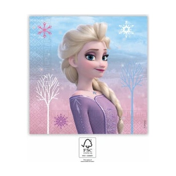 Procos Servítky Frozen II Wind 33x33cm 20ks