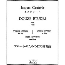 Douze Études Pour Flûte