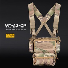 Wosport Taktický Chest rig D3TMVS MC