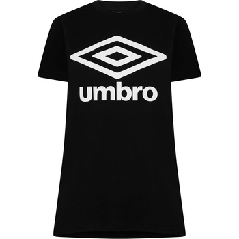 Image 1 of Umbro Тениска Umbro Women's Diamond Logo Regular Fit T-Shirt - Black