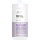 Revlon Restart Color Purple Fialový posilující šampon 1000 ml