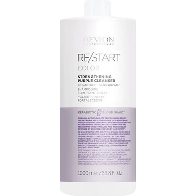 Revlon Restart Color Purple Fialový posilující šampon 1000 ml