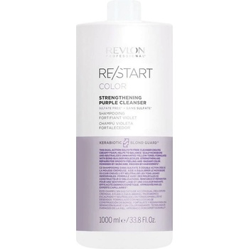 Revlon Restart Color Purple Fialový posilující šampon 1000 ml