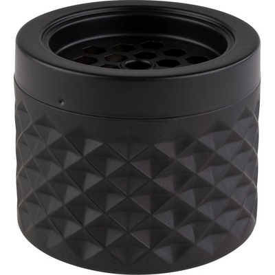 APS Popelník 95 mm černý 00558