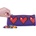 PIXIE CREW Несесер цилиндър Pixie Crew Grey/Purple