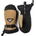 Hestra Детски ръкавици Hestra Kid's Skare Czone Mitt Gloves - Dark Sand - размер 4 (EU) (202-5000-0412)
