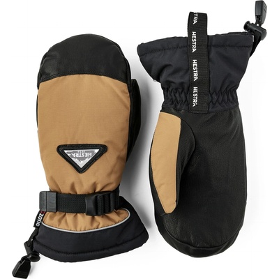 Hestra Детски ръкавици Hestra Kid's Skare Czone Mitt Gloves - Dark Sand - размер 4 (EU) (202-5000-0412)