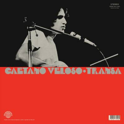 Caetano Veloso - TRANSA LP