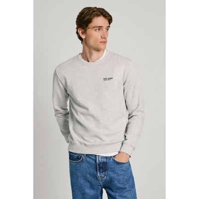 Pepe Jeans mikina SANN CREW šedá
