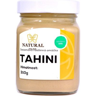 Natural Jihlava Sezamové maslo Tahini 310 g