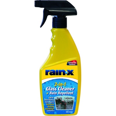 Rain-X 2-in-1 Glass Cleaner + Rain Repellent 500 ml