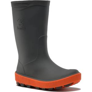 Kamik Детски гумени ботуши Kamik Kid's Riptide Wellington boots - Charcoal - размер 30 (EU) (731-0245-0112)