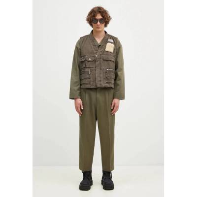 Памучен елек Kenzo Multipocket Gilet (FE65VE0089GK.92)