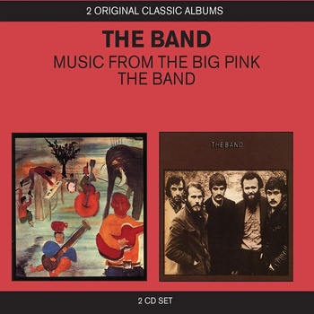 Animato Music / Universal Music The Band - Classic Albums - Music From Big Pink / The Band (2 CD) (50999095247200)