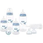 Nuk Комплект шишета NUK First Choice + - TC, РР, 8 части, 150 ml + 300 ml, за момче (10225356) - baby