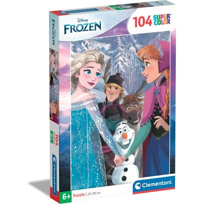 Clementoni 104ч. Пъзел Frozen