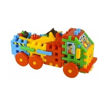 Mej Pol Building blocks Weighing machine with animals