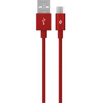 Image 1 of Ttec Кабел AlumiCable Micro USB Charge/Data Cable, Червен, 116247