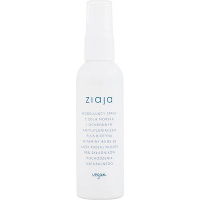 Ziaja Limited Summer Modeling Sea Salt Hair Spray от Ziaja за Жени За къдрава коса 90мл