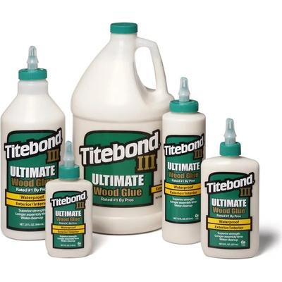 TITEBOND III Ultimate D4 Lepidlo na dřevo - 3,78 l