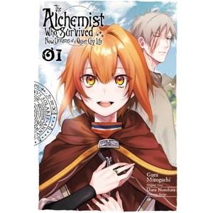 Survived Alchemist with a Dream of Quiet Town Life, Vol. 1 (manga) | USATA NONOHARA (ISBN: 9781975384272)