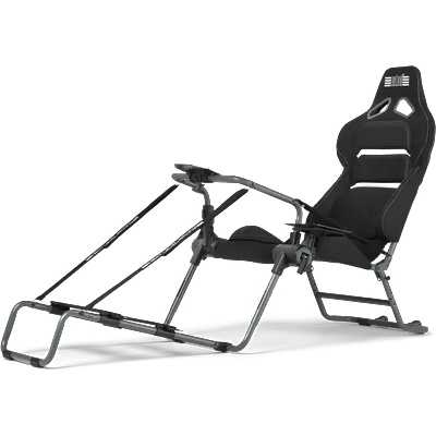 Next Level Racing Геймърски стол Next Level GT Lite Pro Foldable Cockpit - Grey (NEXT-NLR-S031GR)