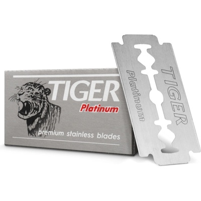 Tiger Platinum žiletky Balení: 50 ks