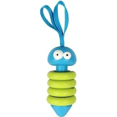 Ebi Coockoo Larry hračka na pamlsky lime 16 × 6,8 x 6,8 cm