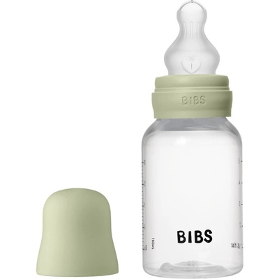 BIBS Бебешка бутилка РР с аксесоари Bibs - Sage, силикон, 150 ml (50161250)