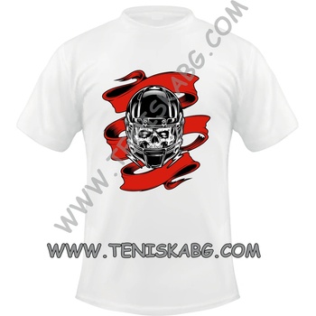 Fruit of the Loom Тениска - Skull1