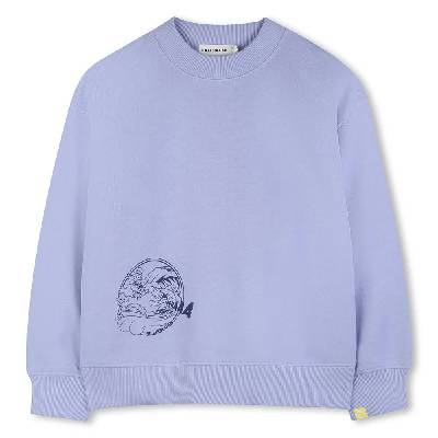 Блуза Billieblush U21692 sweatshirt - Blue (Blue Angel)